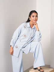 Blue Stone Coord Set Blue Stone Coord Set