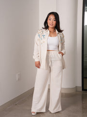 Ivory Thread Coord Set Ivory Thread Coord Set