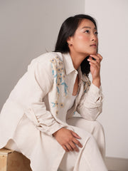 Ivory Thread Coord Set Ivory Thread Coord Set