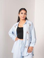 Blue Stone Coord Set Blue Stone Coord Set