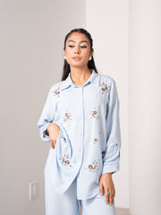 Blue Stone Coord Set Blue Stone Coord Set