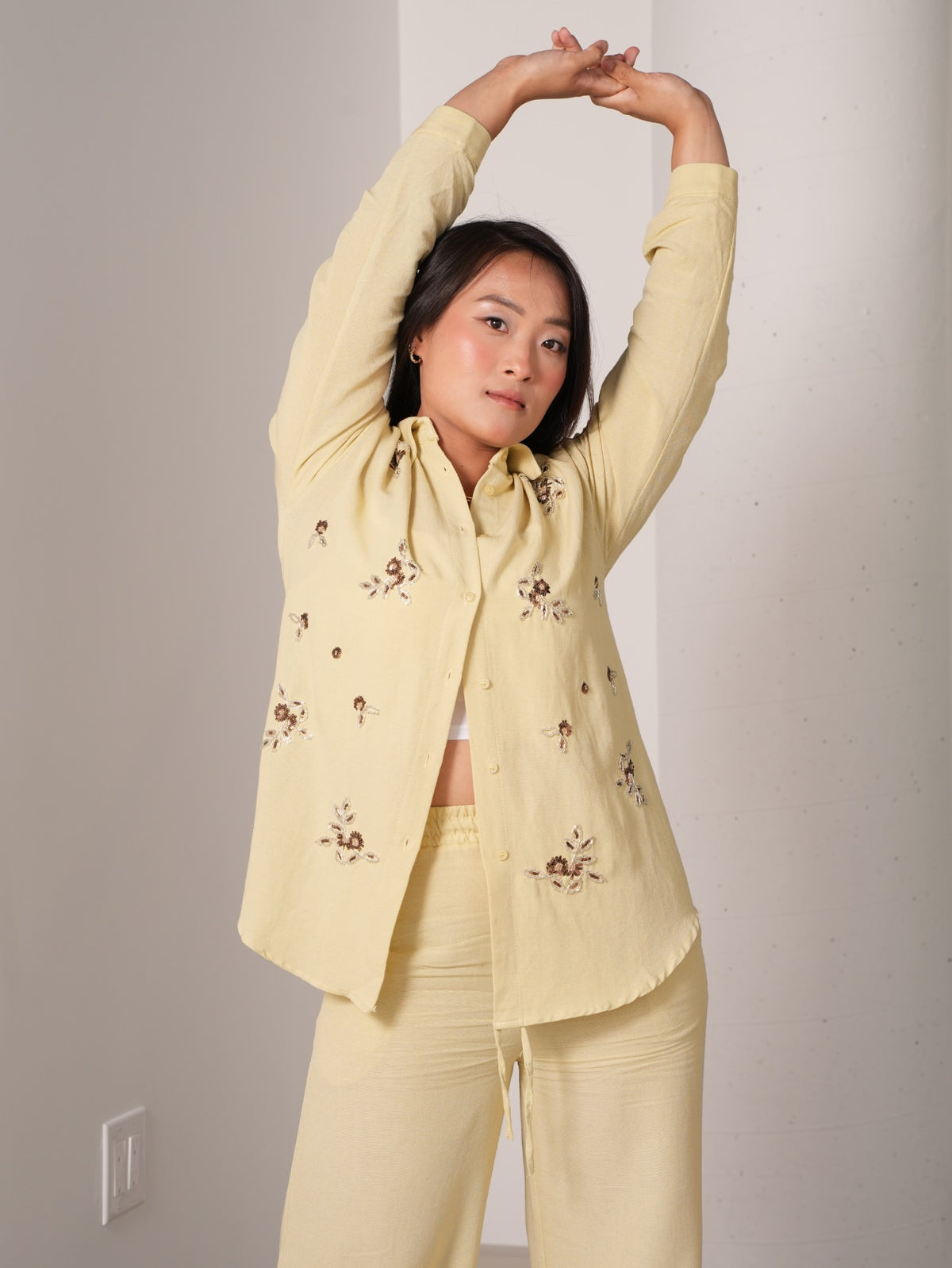 Lemon Drop Coord Set