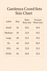 Ivory Thread Coord Set Ivory Thread Coord Set