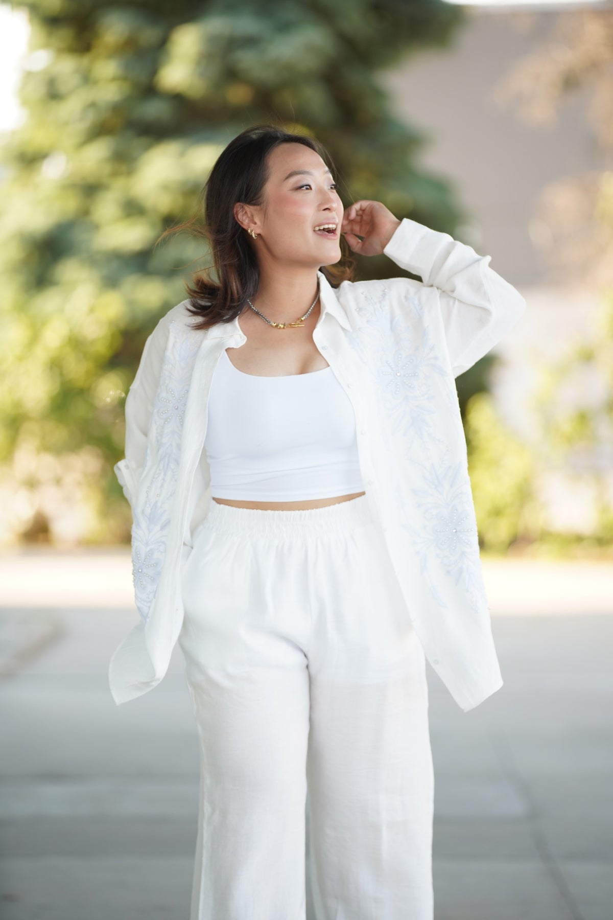 Gardenia Bloom Coord Set