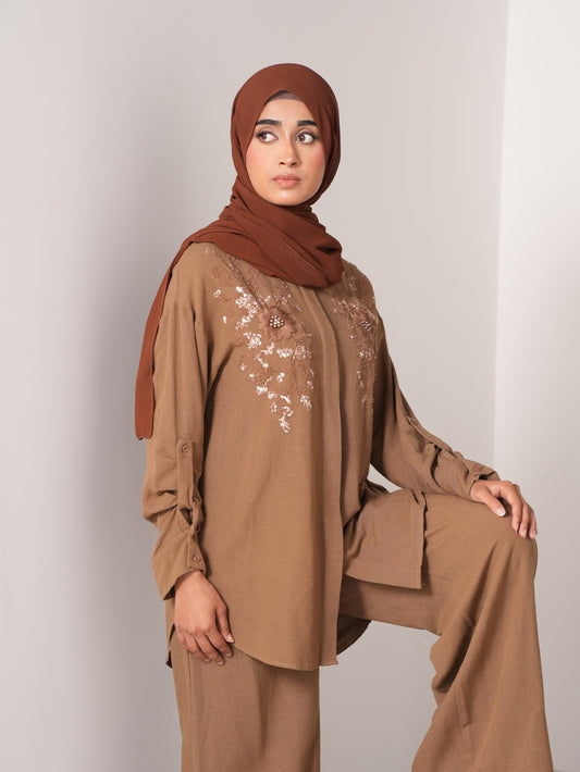 Chestnut Flow Coord Set