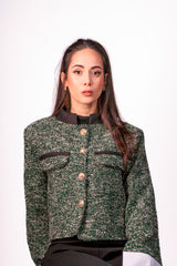 Sage Glow Blazer