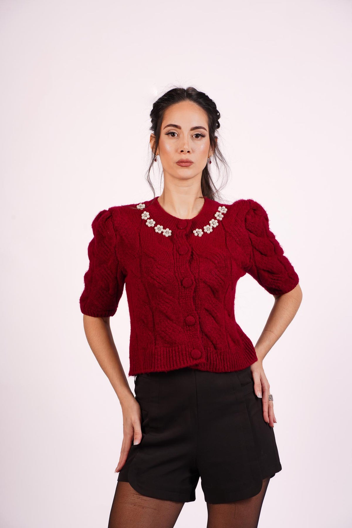 Burgundy Luxe Sweater