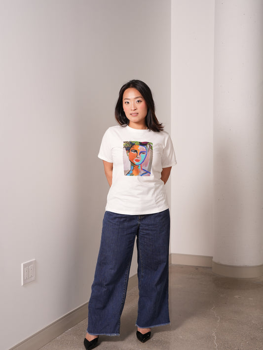 Canvas Femme - T Shirt