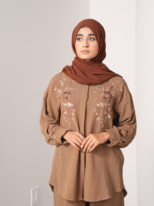 Chestnut Flow Coord Set
