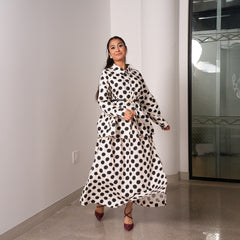 Polka Skirt Set