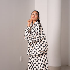 Polka Skirt Set