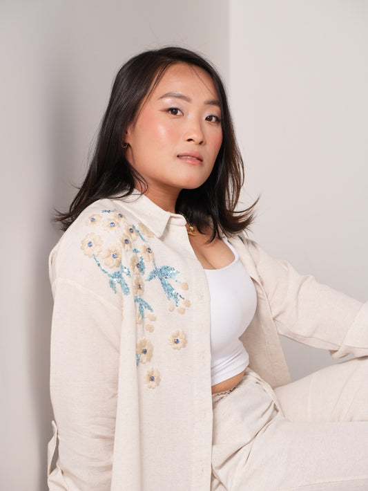 Ivory Thread Coord Set