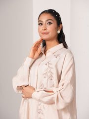 Blooming Beige Coord Set