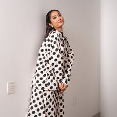 Polka Skirt Set