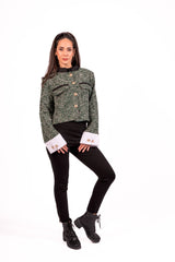 Sage Glow Blazer
