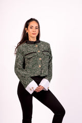 Sage Glow Blazer