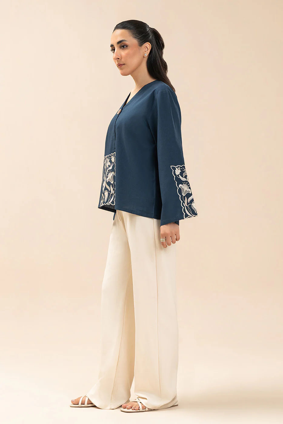 Embroidered Top