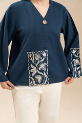 Embroidered Top