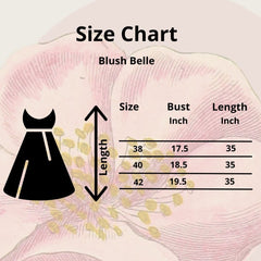 Belle in Blush