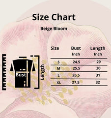 Beige Bloom