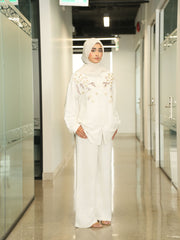 White Whisper Coord Set