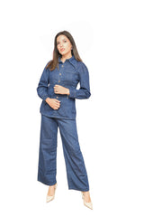 Denim Bloom