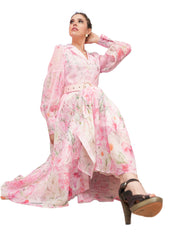 Petal Grace Dress