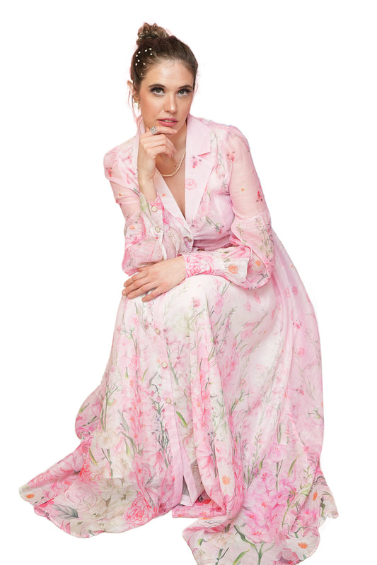 Petal Grace Dress