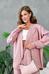 Blush Bloom Coord Set