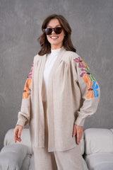 Golden Flora Coord Set