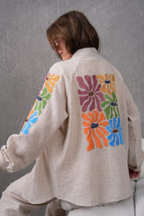 Golden Flora Coord Set