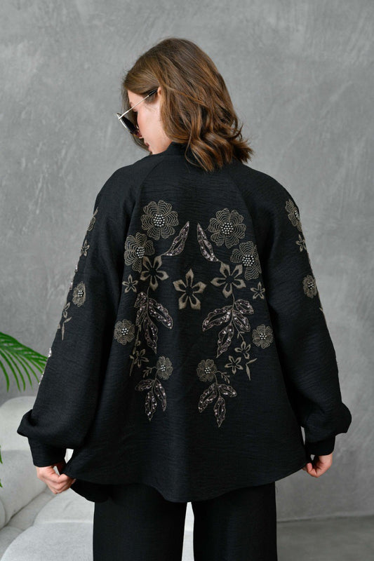 Midnight Opulence Coord Set