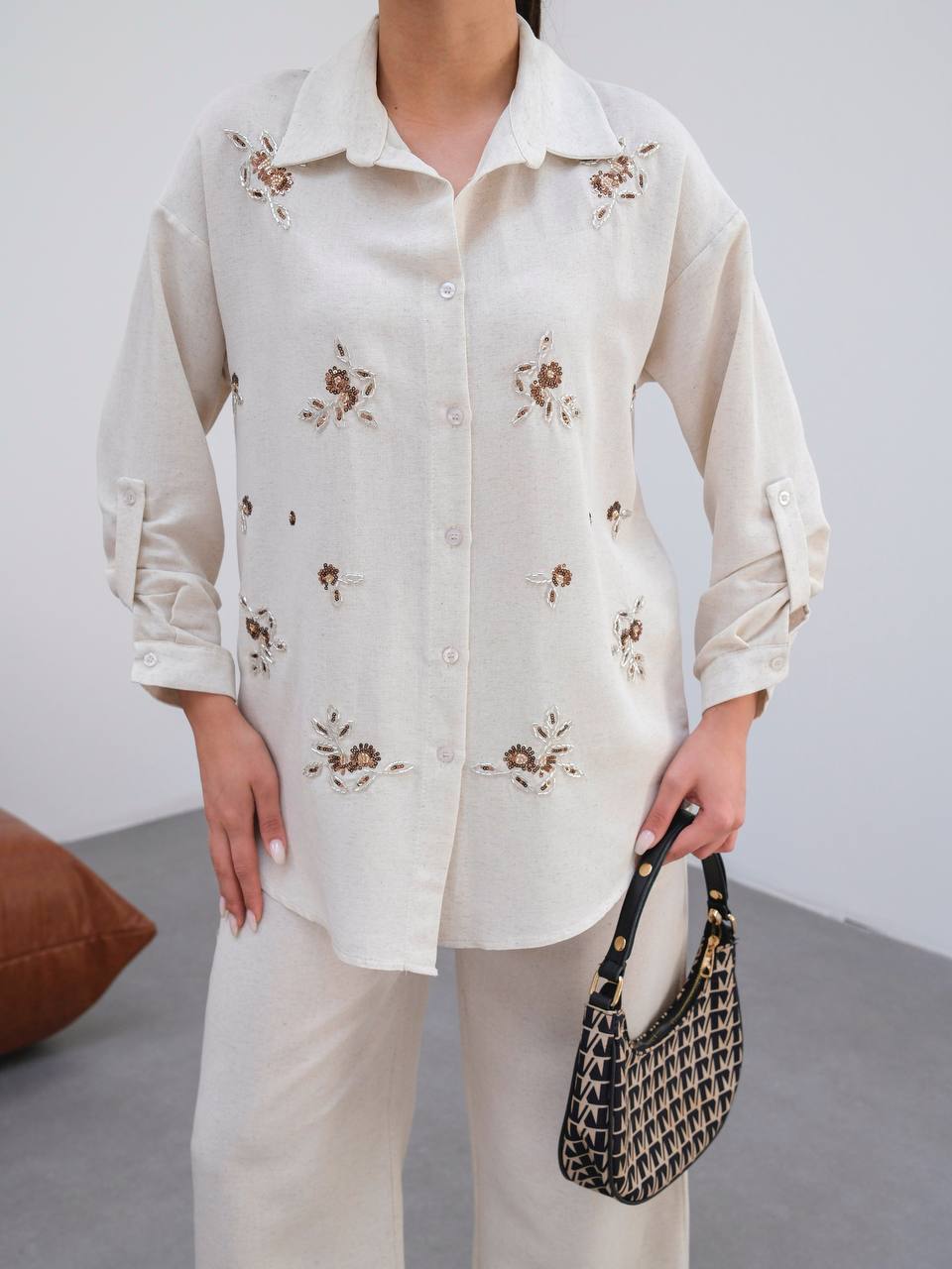 Ivory Stone Coord Set