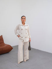 Ivory Stone Coord Set