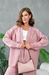 Blush Bloom Coord Set