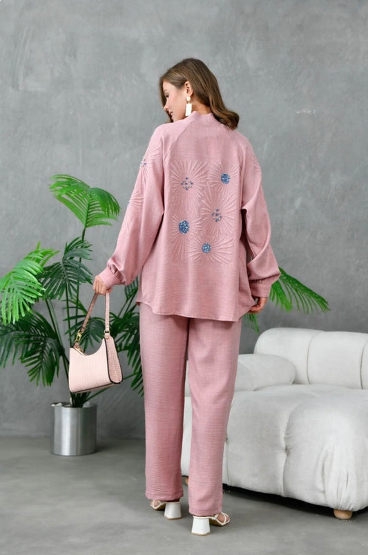 Blush Bloom Coord Set