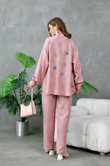 Blush Bloom Coord Set