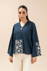 Embroidered Top