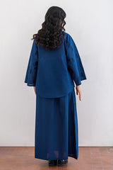 Indigo Skirt Set