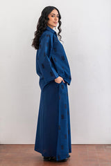 Indigo Skirt Set