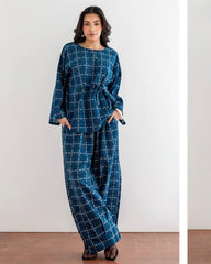 Bluela Shirt and Pant Set