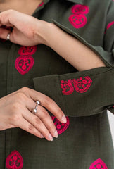 Olivia Shirt and Pant Set