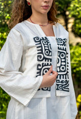 Soft Bloom Shirt + Dress