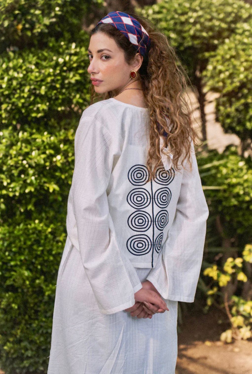 Soft Bloom Shirt + Dress