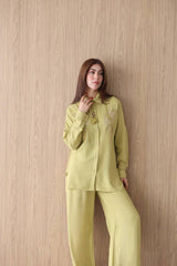 Lime Green Coord Set