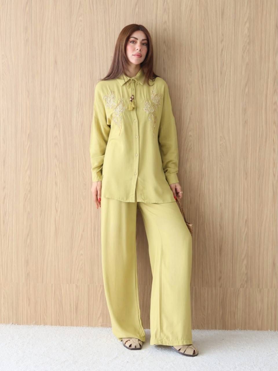 Lime Green Coord Set