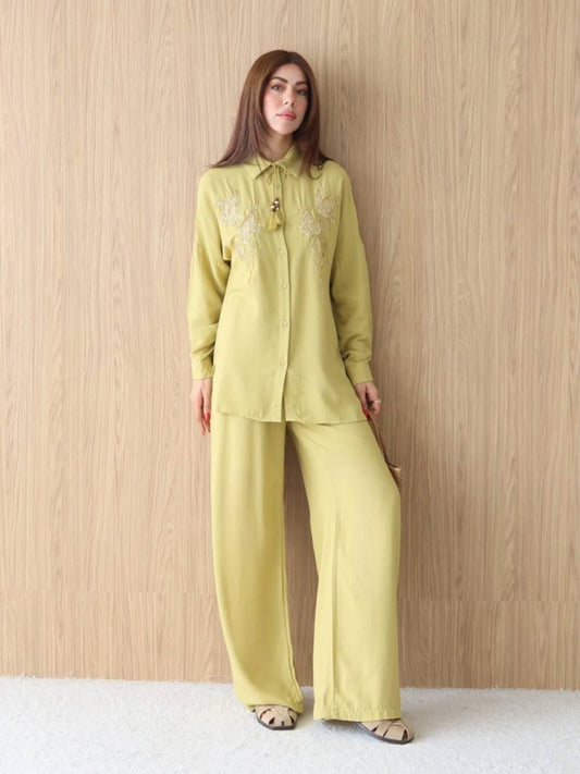Lime Green Coord Set