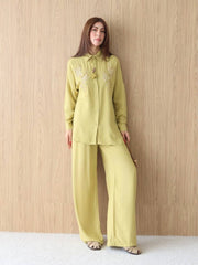 Lime Green Coord Set