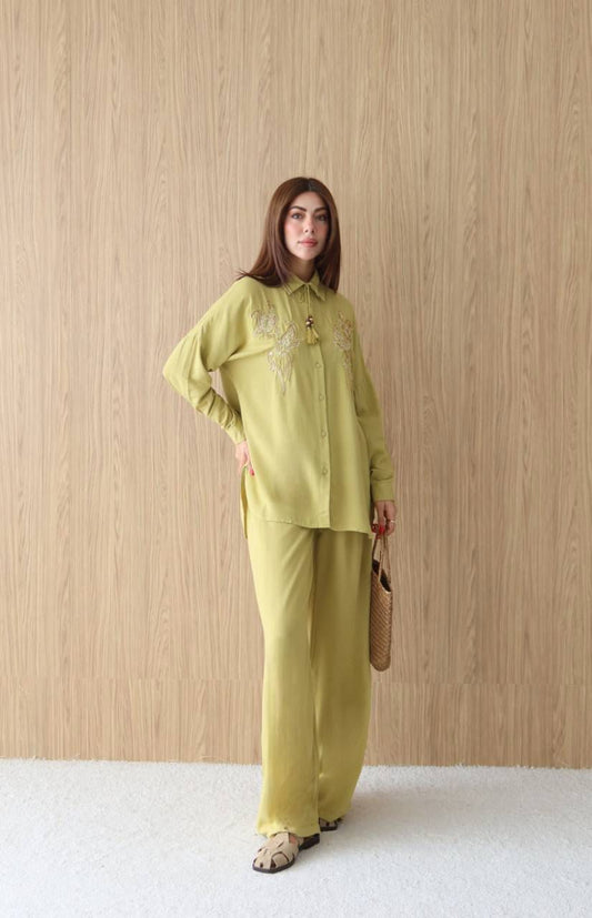 Lime Green Coord Set
