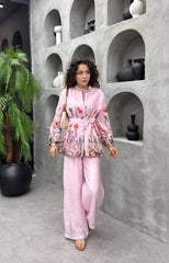 Blush Meadow Coord Set
